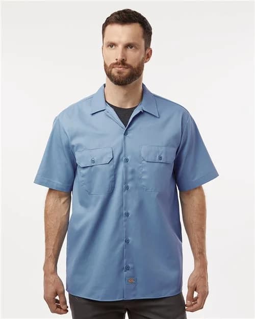 Dickies Men's Tall Short Sleeve Work Shirt