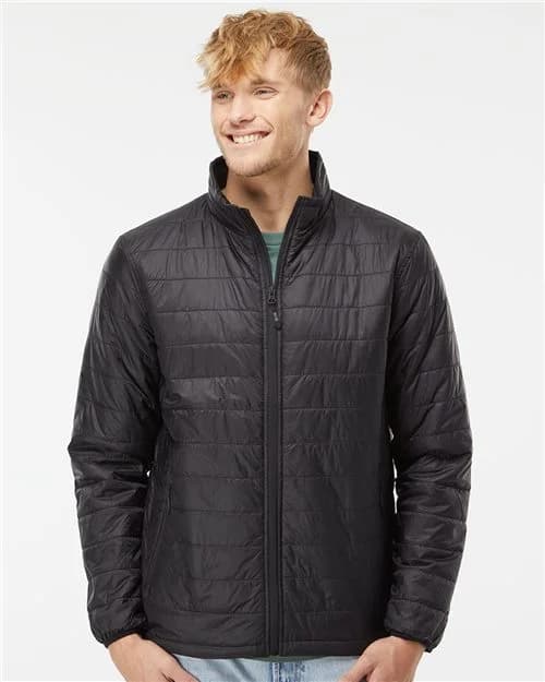 Independent Trading Co. Men's Puffer Jacket