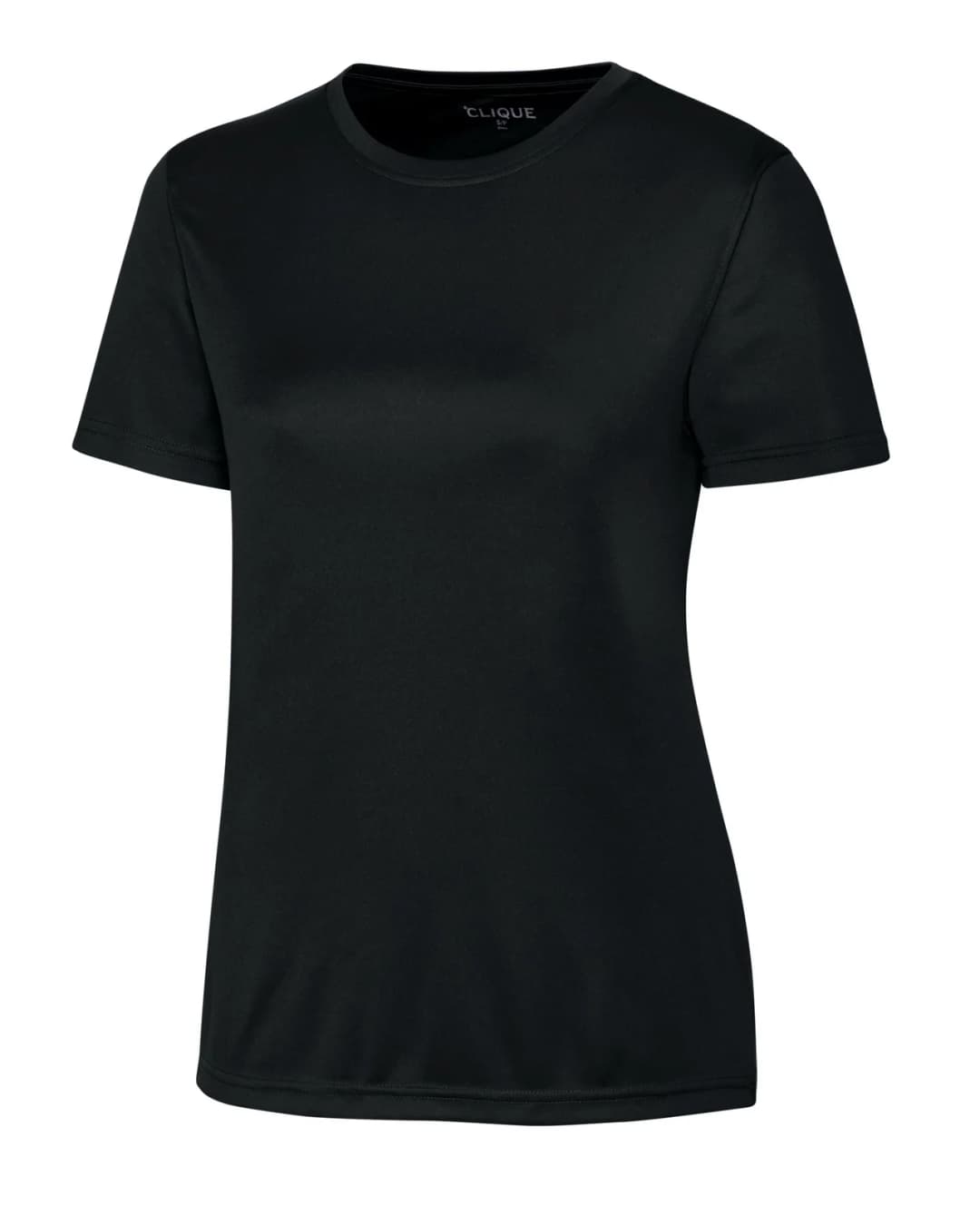 Clique Spin Solution-dyed Performance Jersey Womens Short Sleeve Tee
