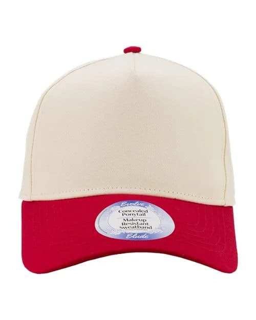Infinity Her Women's Two-Tone Five-Panel Cap