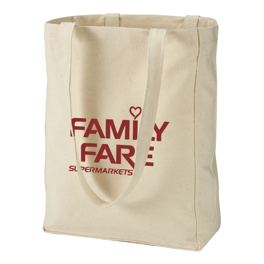 10 oz. Cotton Canvas Everyday Tote