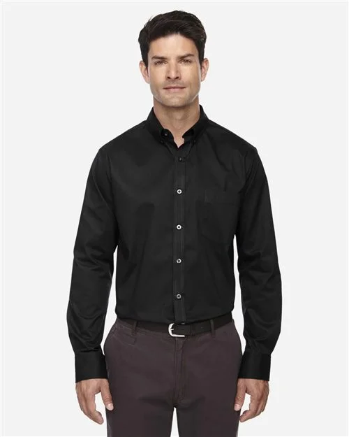 CORE365 Men's Tall Operate Twill Dress Shirt
