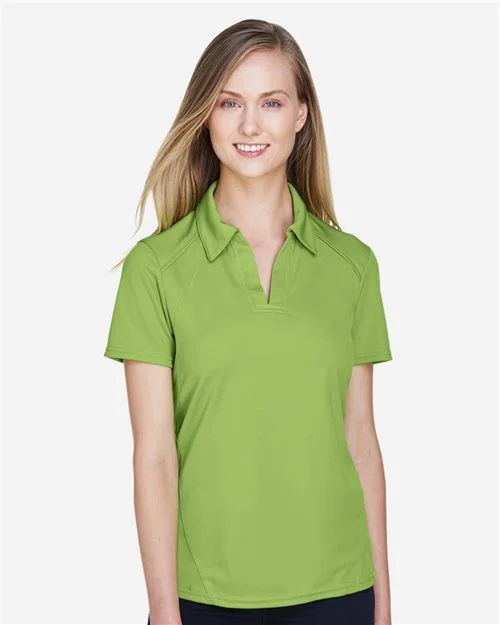 North End Women's Recycled Polyester Performance Pique Polo