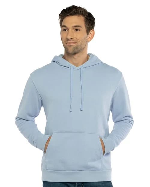 Next Level Unisex Laguna Sueded Hooded Sweatshirt
