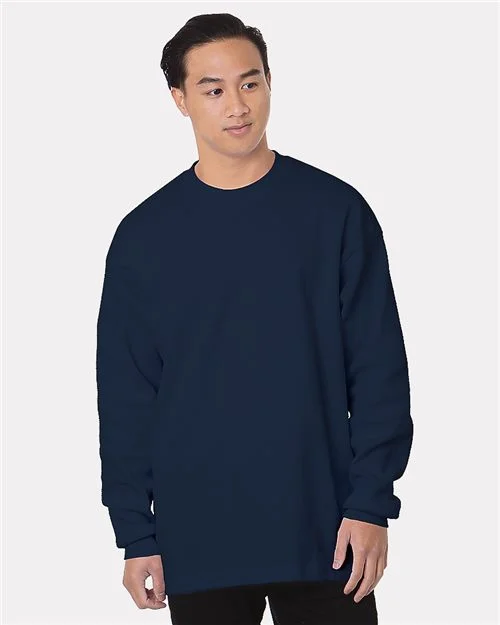 Bayside Men's USA-Made Heavyweight Waffle Knit Thermal