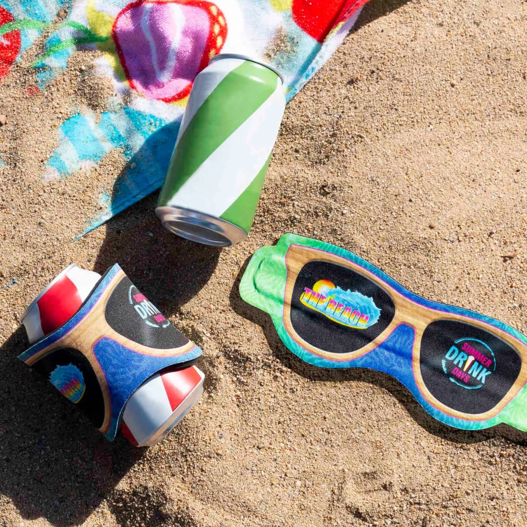 Full Color Glasses Shaped Slap Wrap™