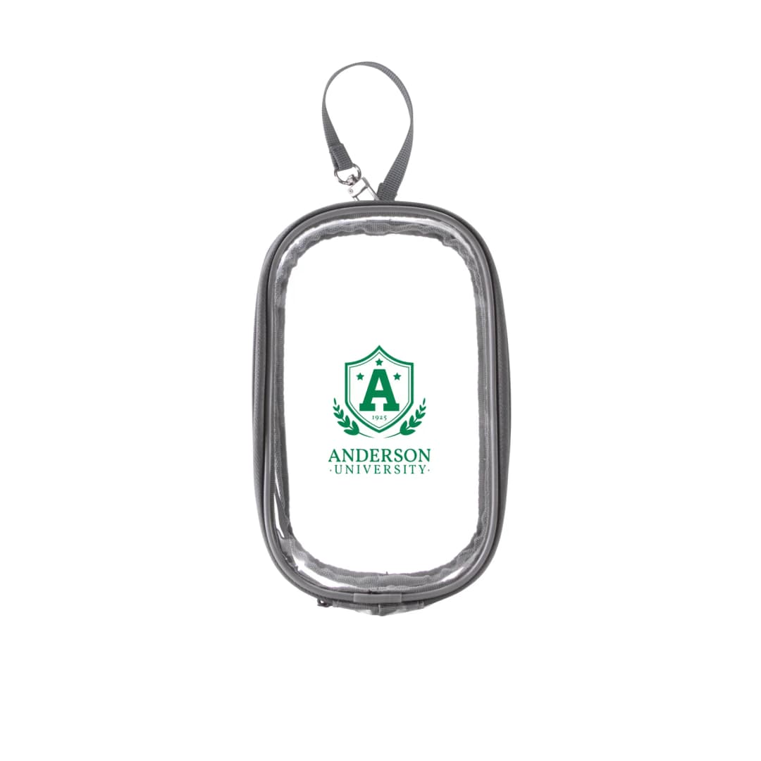 Clear Recycled TPU Hanging Accessory Pouch