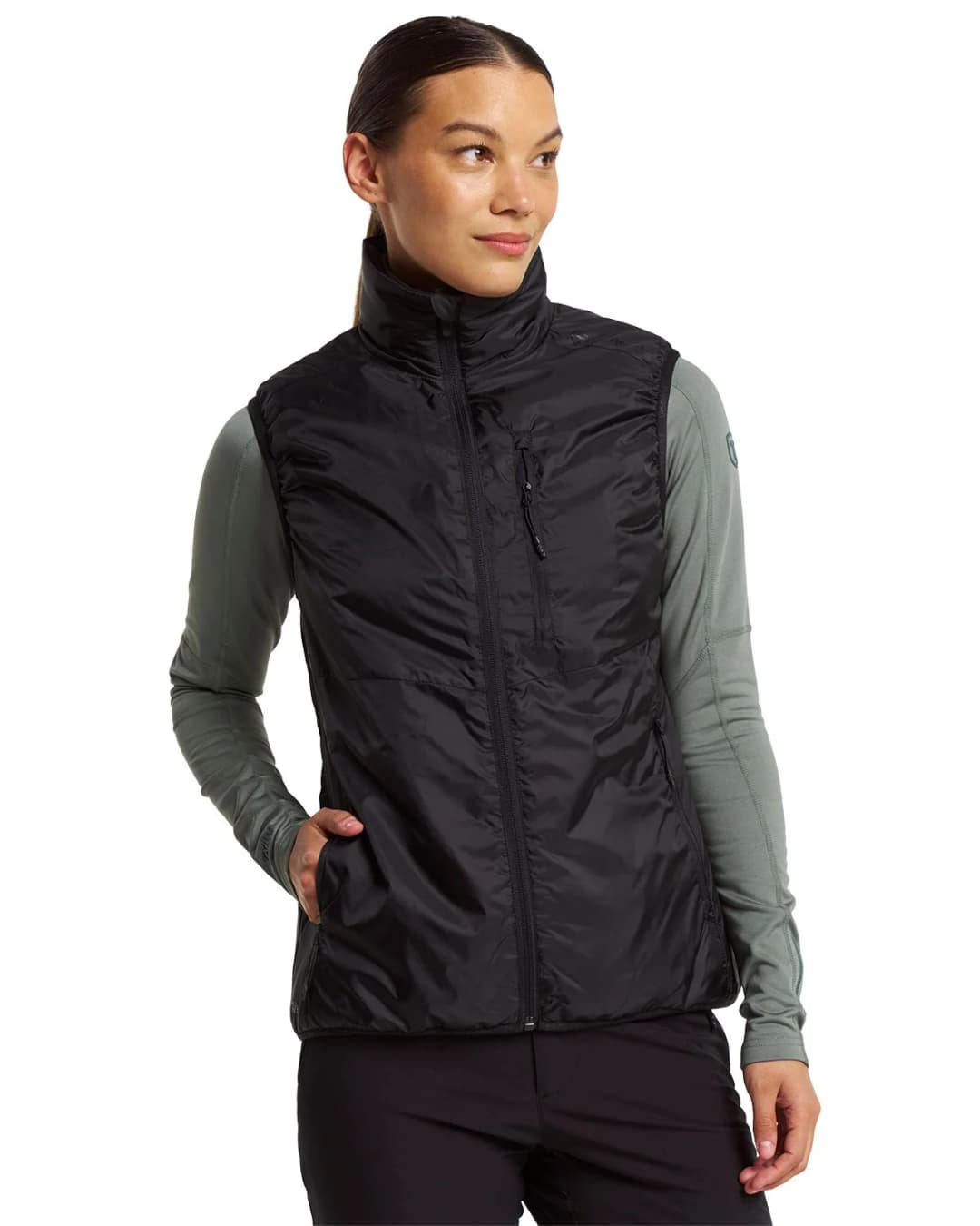 Tenson Txlite Sky Recycled Womens Puffer Vest