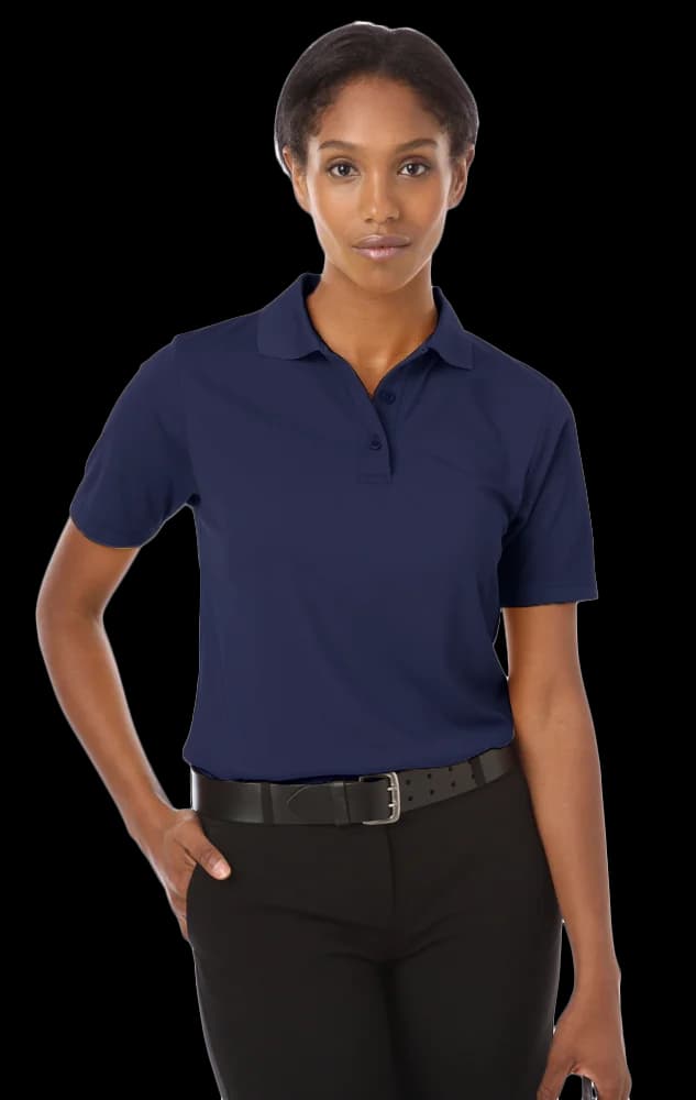 Blue Generation Ladies' IL-50 Pocketless Polo