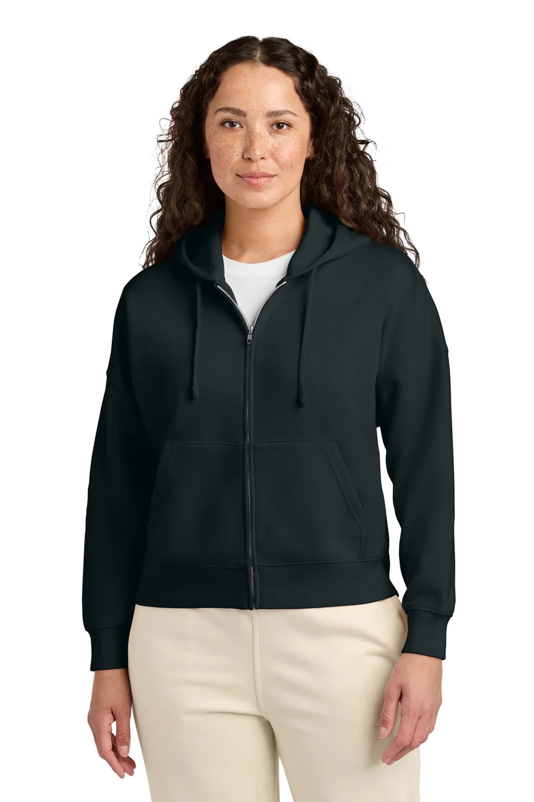 Stanley/Stella® Women's Stella Ida Full-Zip Hooded Sweatshirt
