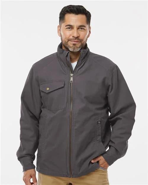 DRI DUCK Men's Endeavor Canyon Cloth™ Canvas Jacket with Sherpa Lining