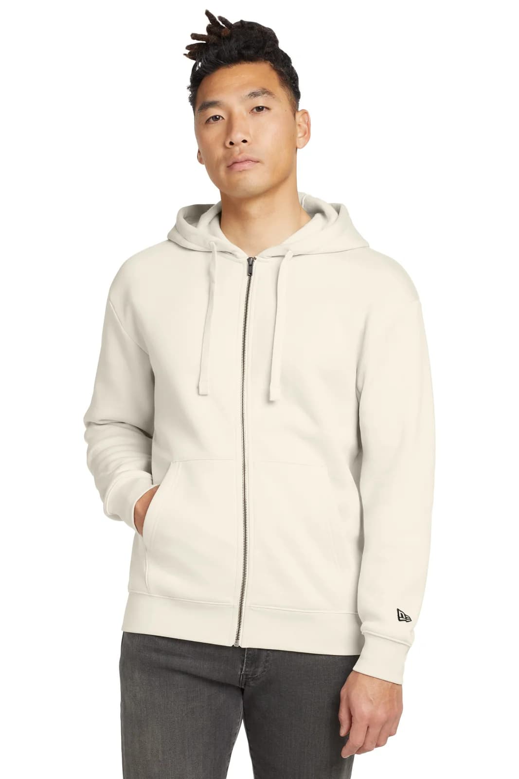 New Era® Heritage Fleece Full-Zip Hoodie