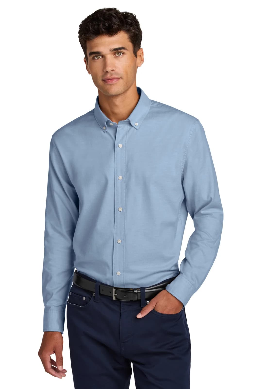 Mercer+Mettle® Long Sleeve Modern Oxford Shirt