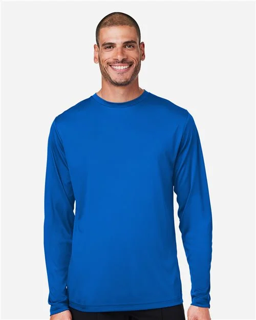CORE365 Unisex Capital Long Sleeve Performance T-Shirt