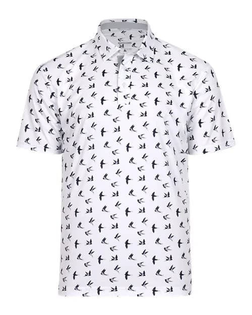 Swannies Men's Peak Polo
