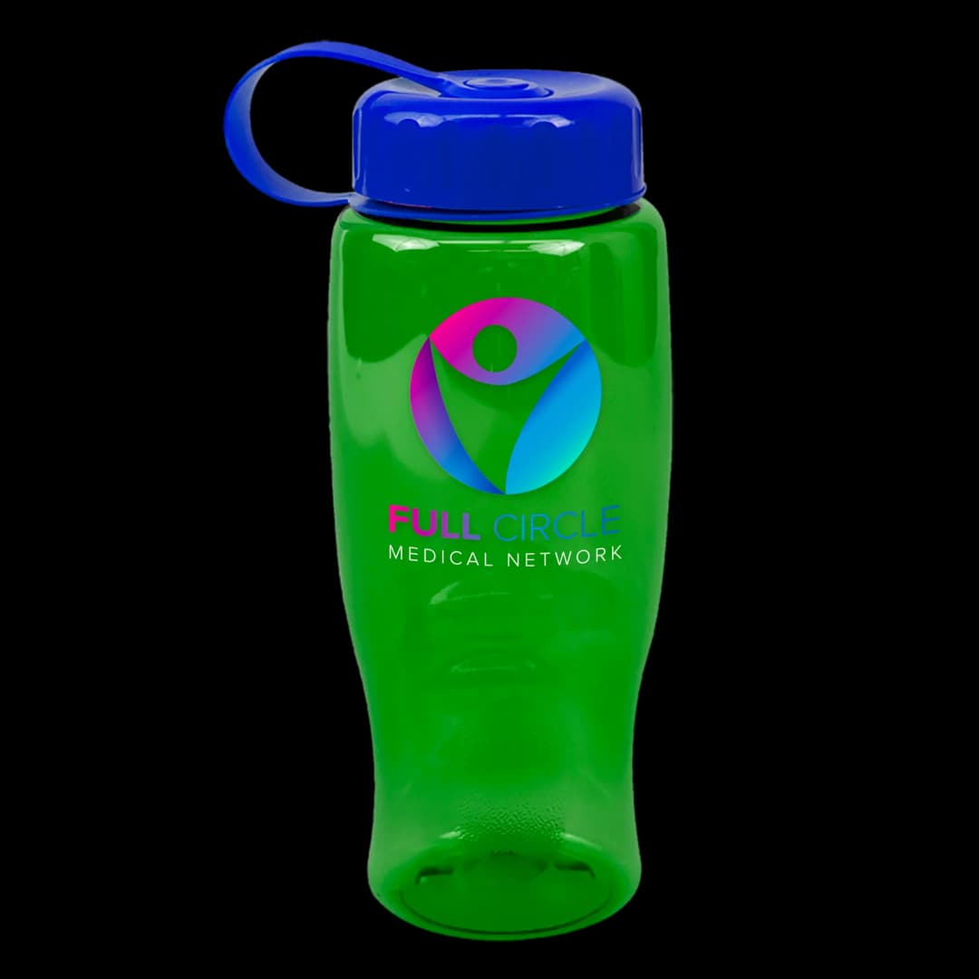 Poly+ Bottle with Tethered Lid - 27 oz.