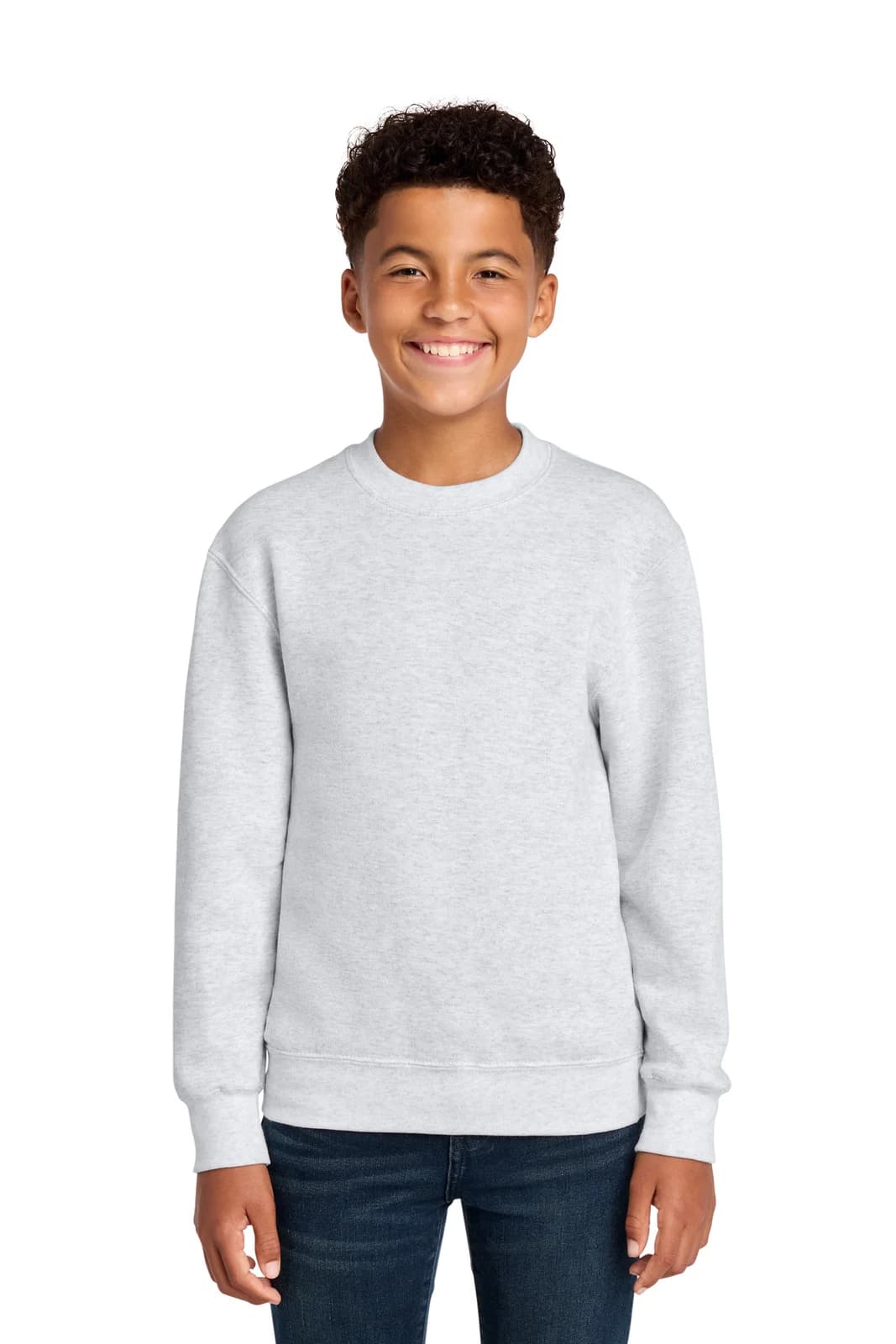 Port & Co® Youth Core Fleece Crewneck Sweatshirt