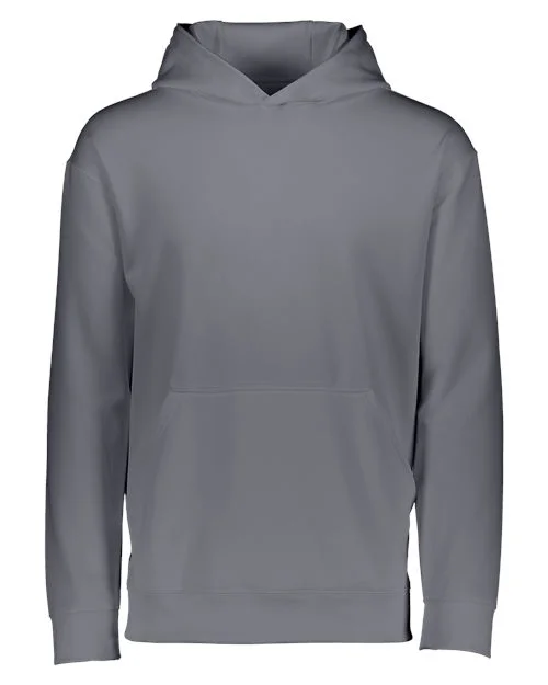 Augusta Sportswear Youth Wicking Fleece Hooded Sweatshirt