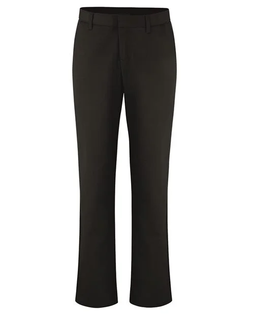Dickies Women's Industrial Flat Front Pants