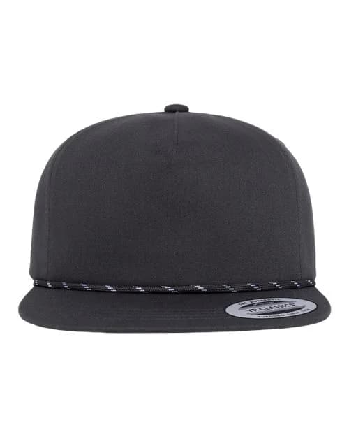 YP Classics Lightly Structured Five-Panel Rope Cap