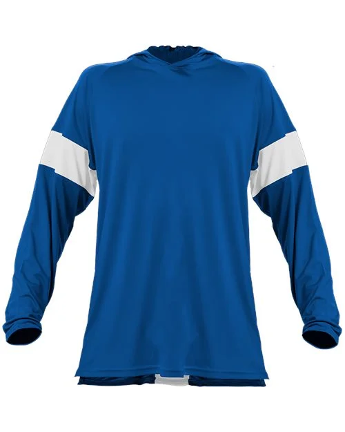 Alleson Athletic Unisex Contender Long Sleeve Shooter Shirt