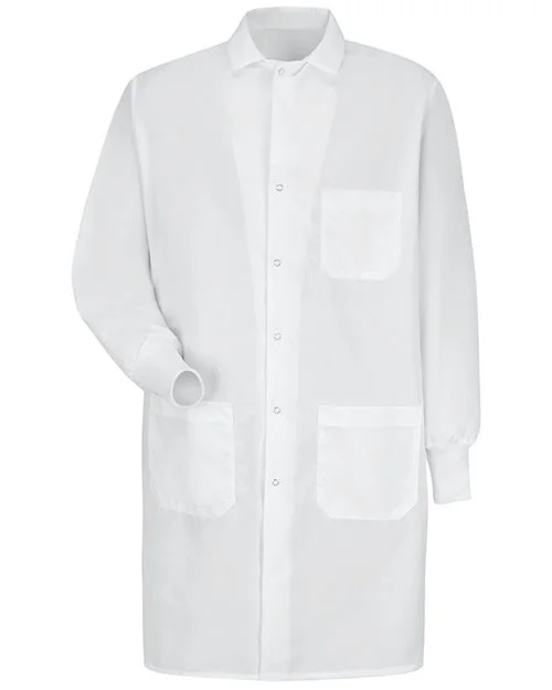 Red Kap Unisex Specialized Cuffed Lab Coat