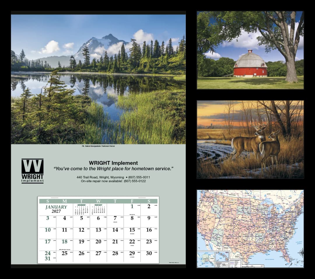 Jumbo Hanger (12-Month) Calendar