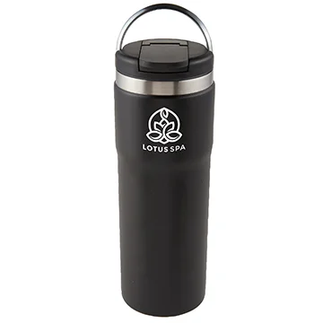 20 oz. Himalaya Stainless Steel Bottle w/Carrying Handle