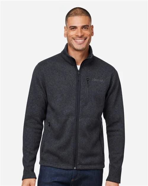 Marmot Men's Drop Line Fleece Jacket