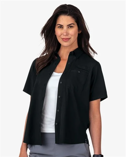Paragon Women's Hatteras Performance Short Sleeve Fishing Shirt