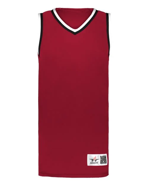 Alleson Athletic Men's Retro Basketball Jersey