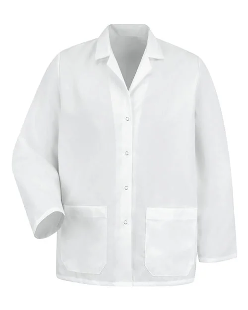 Red Kap Women's Specialized Lapel Counter Coat