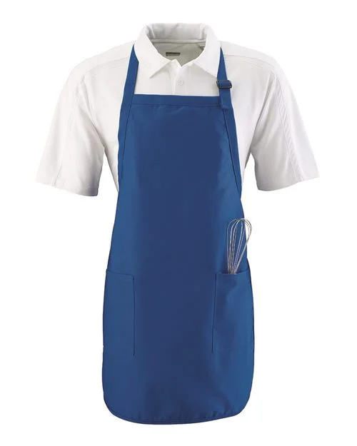 Augusta Sportswear Full Length Apron with Pockets
