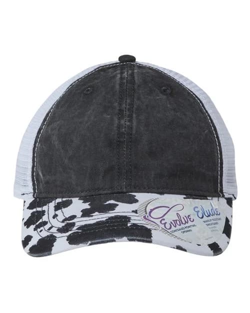 Infinity Her Women's Printed Bill with Mesh Back Cap