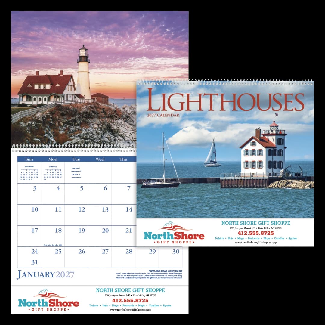 Lighthouses Calendar
