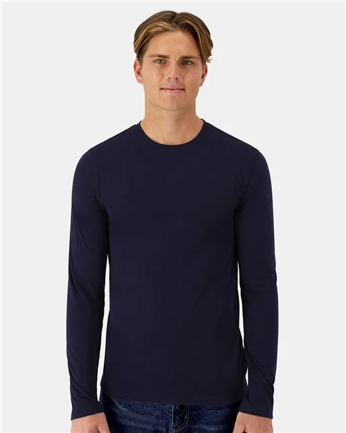 Hanes Unisex Cool DRI® Cotton Touch Long Sleeve T-Shirt