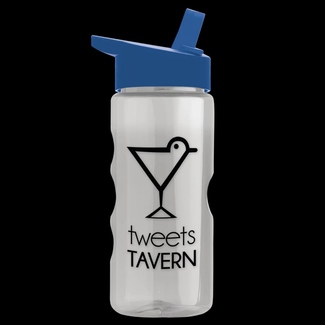 Mini Mountain Tritan® Bottle with Flip-Straw Lid - 22 oz.