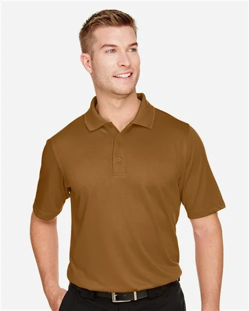 Harriton Men's Advantage Snag Protection Plus Polo