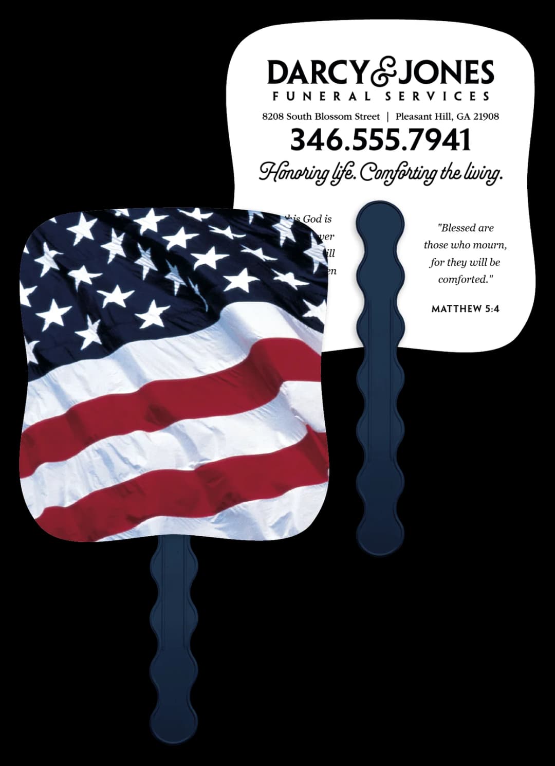 Old Glory - Pictorial Fan