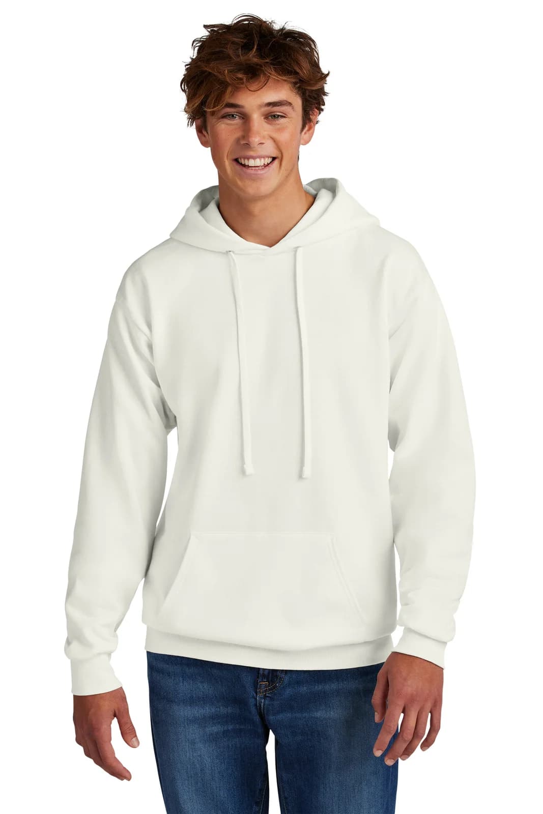 Port & Co® Core Fleece PFD Pullover Hooded Sweatshirt