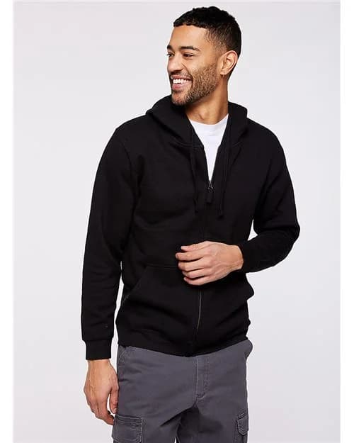 LAT Unisex Full-Zip Hoodie Sweatshirt