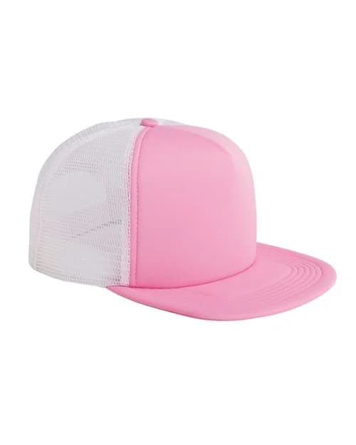 Big Accessories Foam Front Trucker Cap