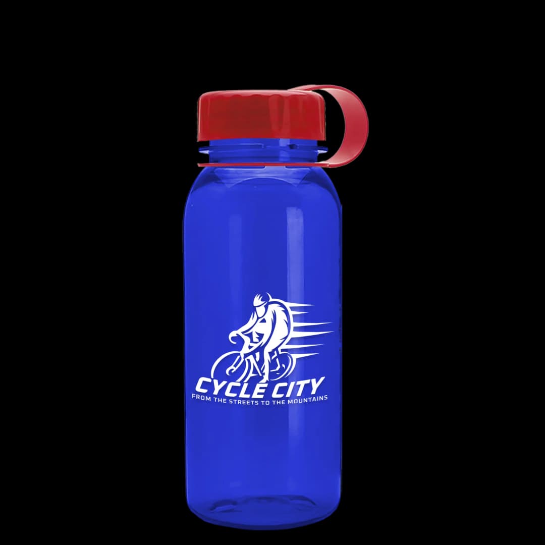 Cadet Tritan® Bottle with Tethered Lid - 18 oz.