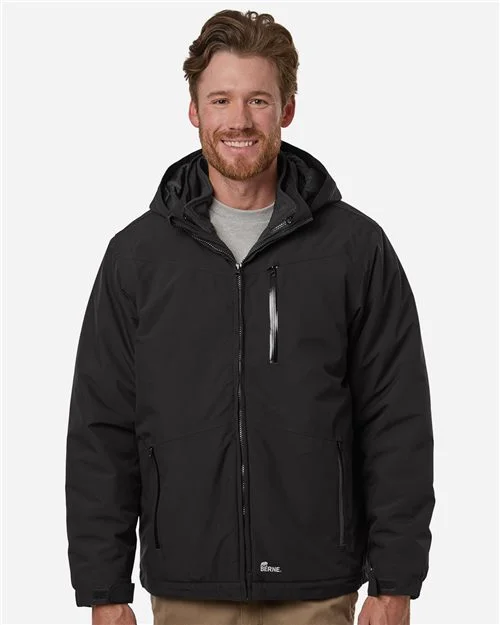 Berne Apparel Men's Jobsite 3-in-1 System Jacket