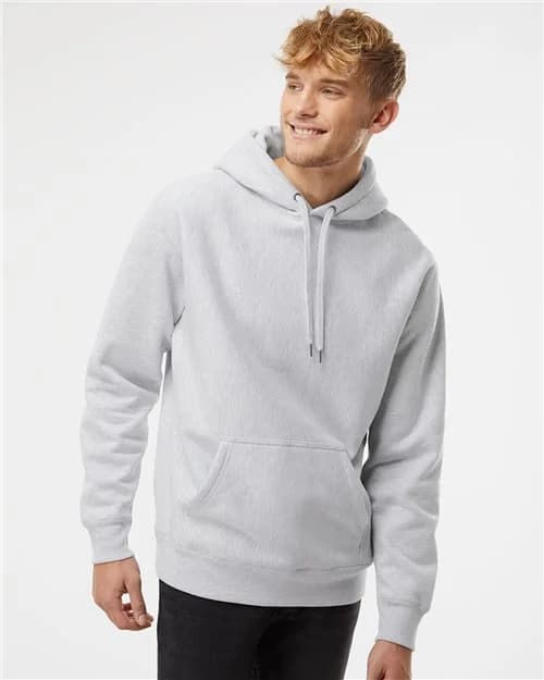 Independent Trading Co. Unisex Legend Premium Heavyweight Cross-Grain Hooded Sweatshirt