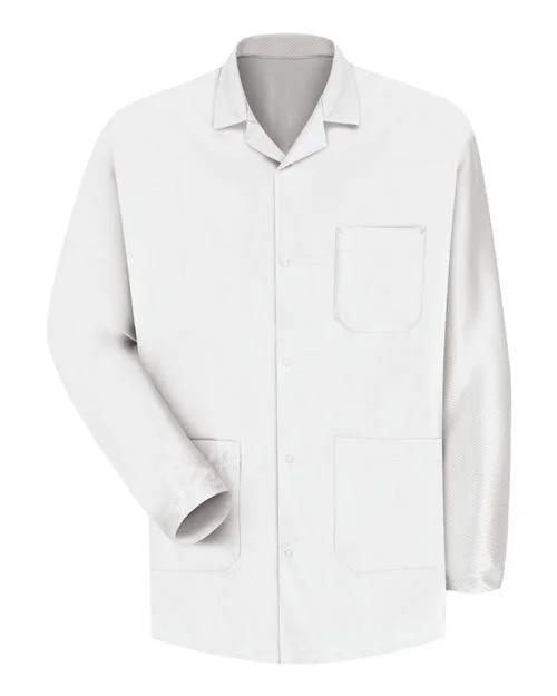 Red Kap Unisex ESO/ Anti-Stat Counter Jacket