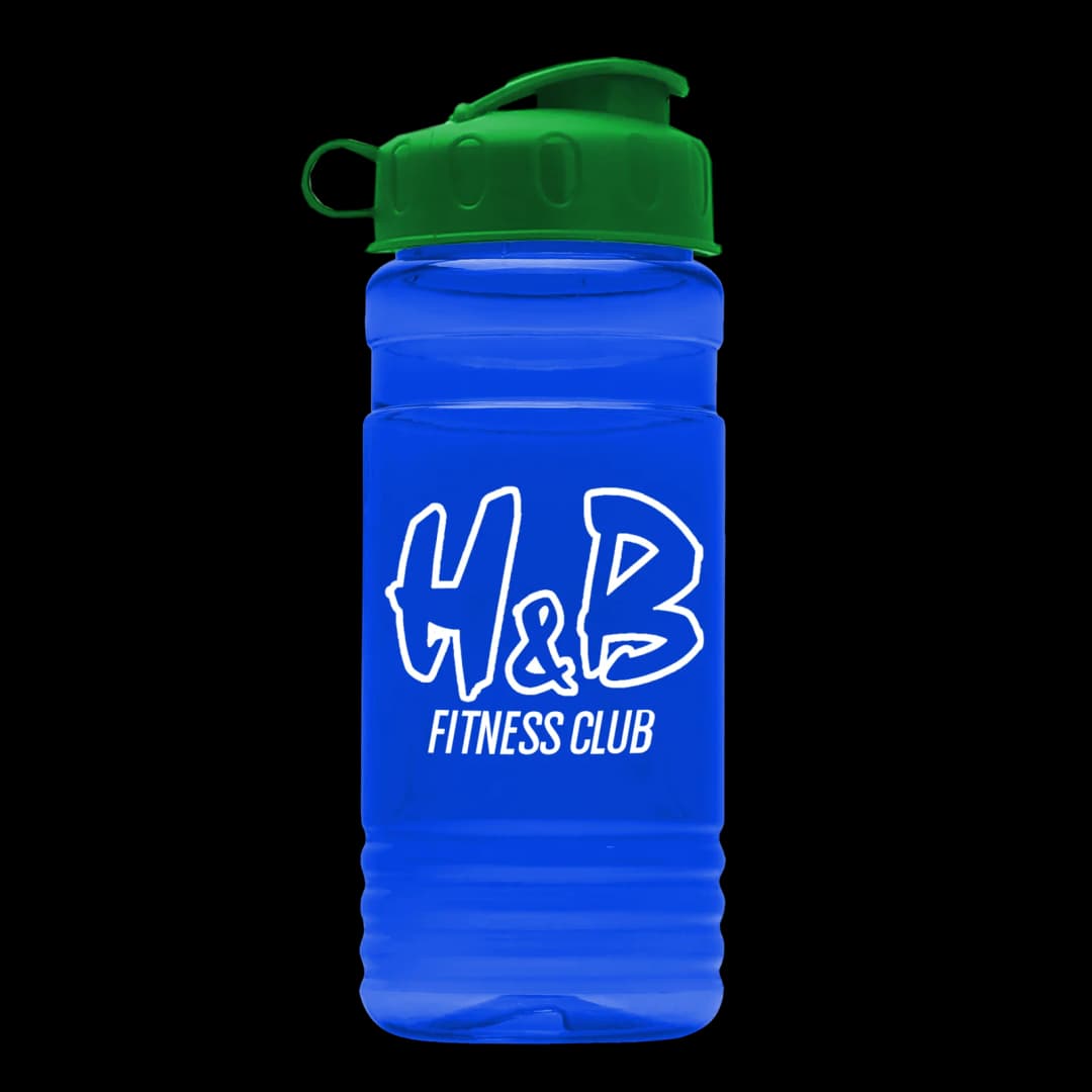 RPET Bottle with Flip Lid - 20 oz.