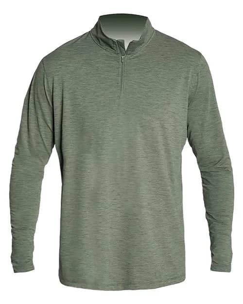 ANETIK Men's Low Pro Quarter-Zip Pullover