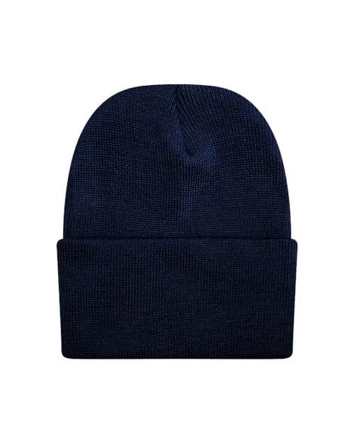 Unionwear Solid Knit Ski Hat