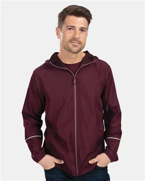 Holloway Men's Packable Hooded Jacket